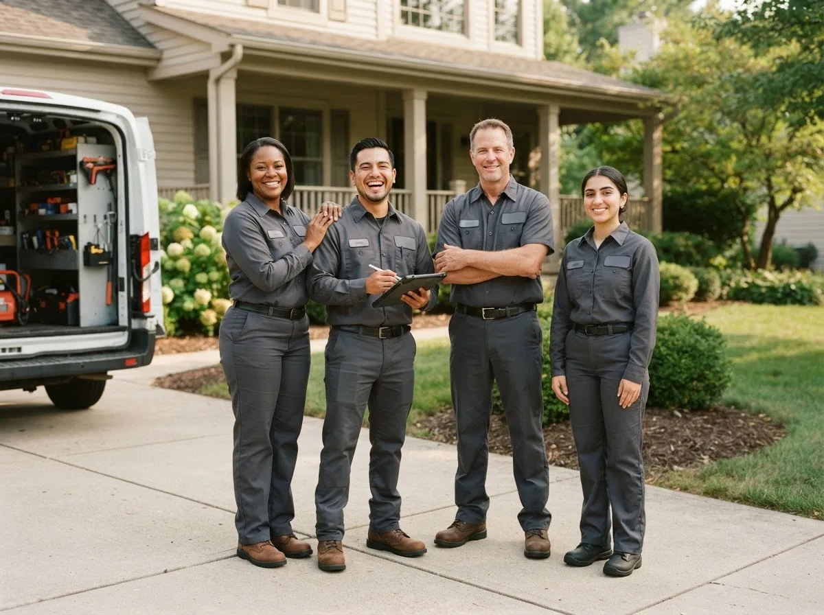 Licensed pest control technician near Clay City, IN